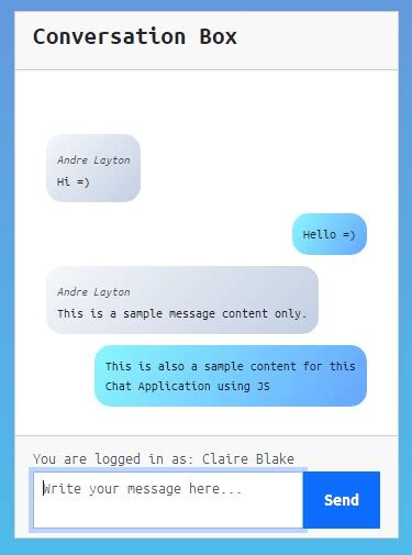 Image result for Easy Tutorial HTML Chat Box