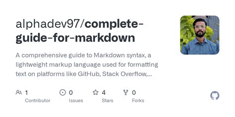 GitHub Markdown Syntax Graph に対する画像結果