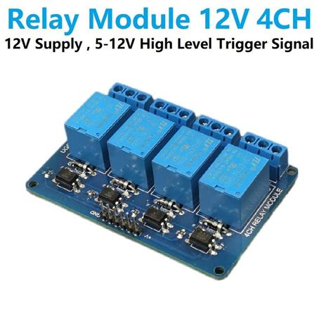 Multiple Relay Module 12V に対する画像結果