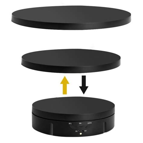 Rotating Turntable Display with Power Socket に対する画像結果