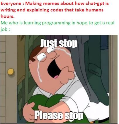 Chat GPT Code. Bad Code Format C Meme に対する画像結果
