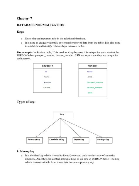 Image result for Explain the Process of Normalization within a Relational Database