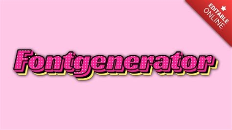 Unique Text Generator に対する画像結果