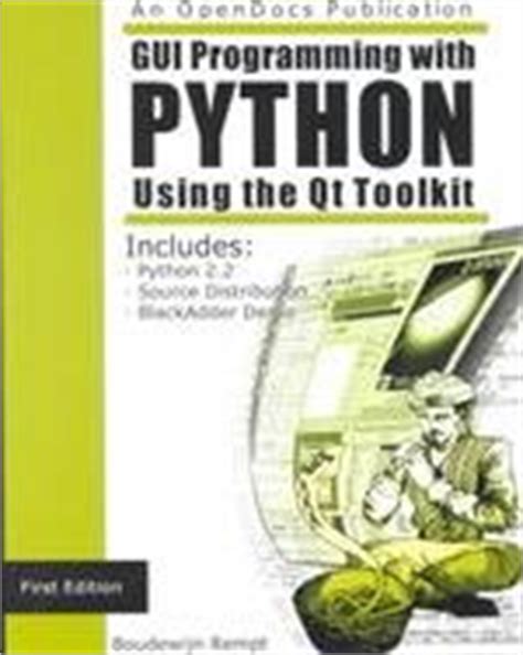 Python GUI Related Books に対する画像結果