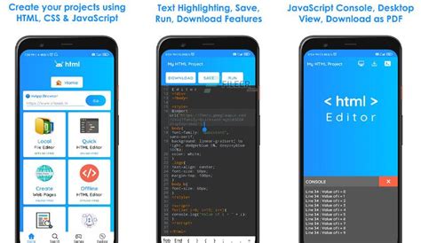 Image result for HTML Editor App Download