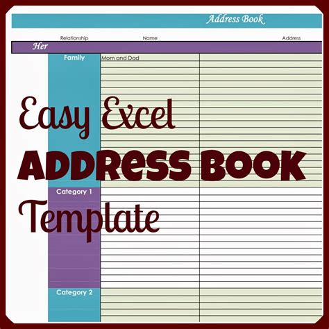 Image result for Printable Address Book Software