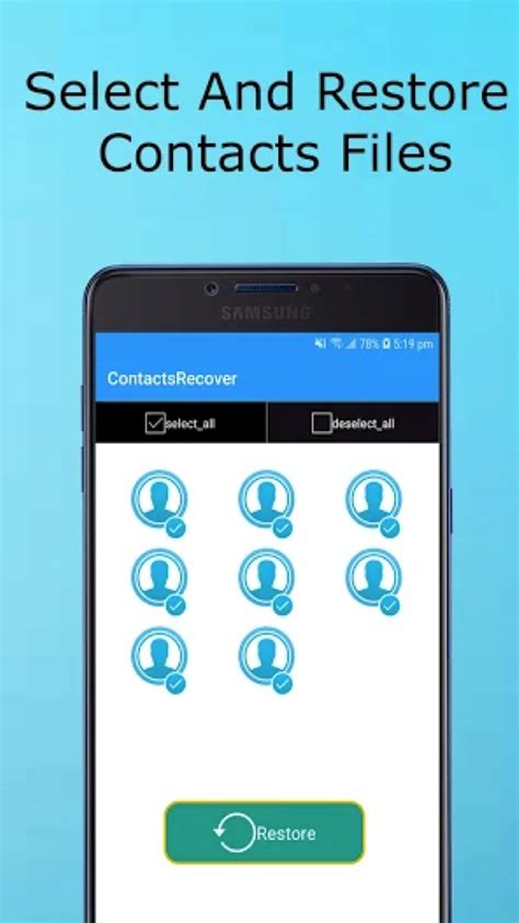 Bildergebnis für Restore Deleted Contacts