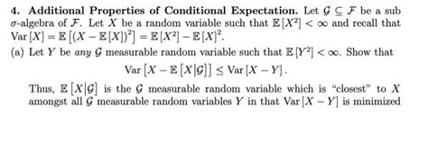 Afbeeldingsresultaten voor Conditional Expectation Sigma Algebra