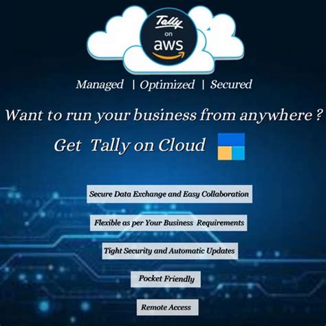 Image result for Tally On AWS