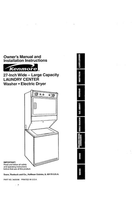 Image result for Inside of Kenmore Washing Machine