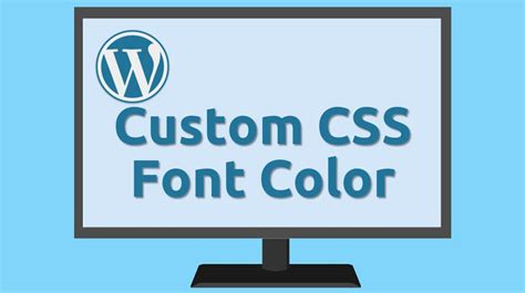 Image result for Style Font Color CSS