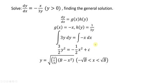 Image result for Separating Variables Differential Equations