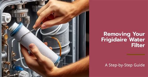 Afbeeldingsresultaten voor Installing Frigidaire Water Filter