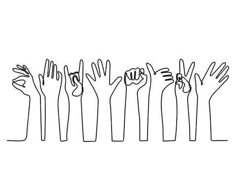 A in Sign Language Line Drawing కోసం చిత్ర ఫలితం