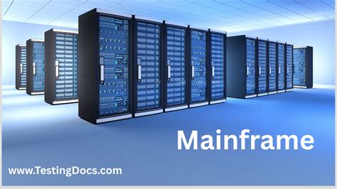 Image result for Super and Mainframe Computer