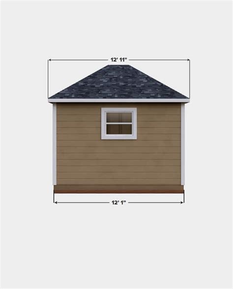 Toradh íomhá ar 10X12 Hip Roof Diagram