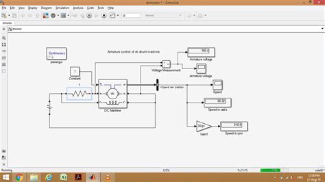 Toradh íomhá ar Simulink PID Controller Example