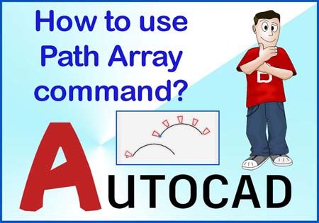 Image result for AutoCAD Array Drawing