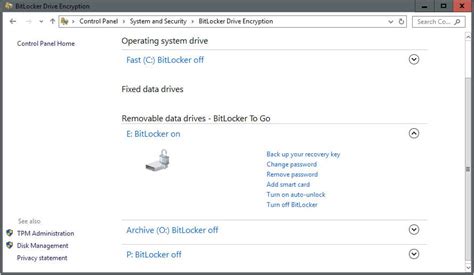 Image result for BitLocker Drive