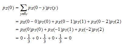 Résultat d’images pour Sum of Random Variables Convolution