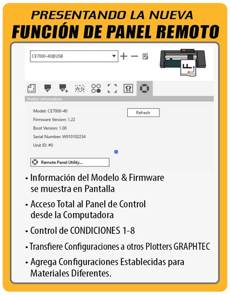 Graphtec Plotter Software માટે ઇમેજ પરિણામ