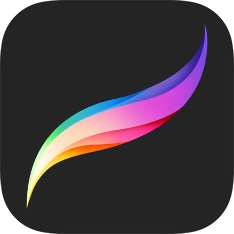 Toradh íomhá ar Offical Procreate App Icon