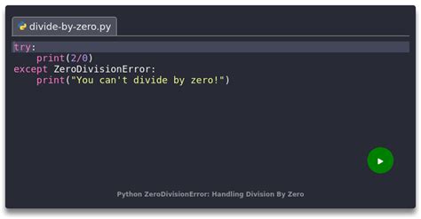 Image result for Zero Exception in Python