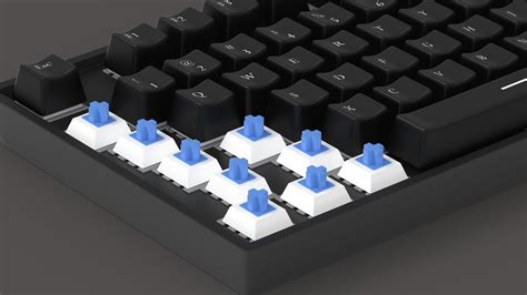 Keyboard Key 3D Model に対する画像結果
