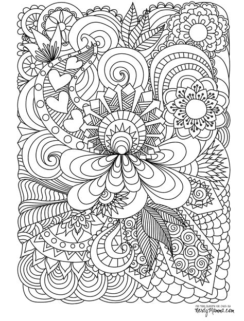 Toradh íomhá ar Advanced Coloring Book Pages