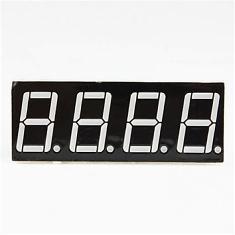 Image result for 4 Digit 7-Segment Display Counter
