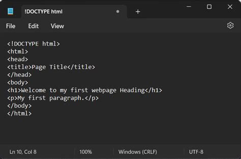 How to Add Images in HTML Notepad に対する画像結果