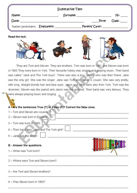 Toradh íomhá ar Past Simple Reading Comprehension Worksheet