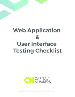 Image result for Application Testing Checklist