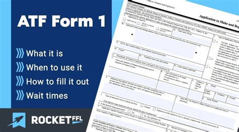 Image result for ATF Form 1 Instructions