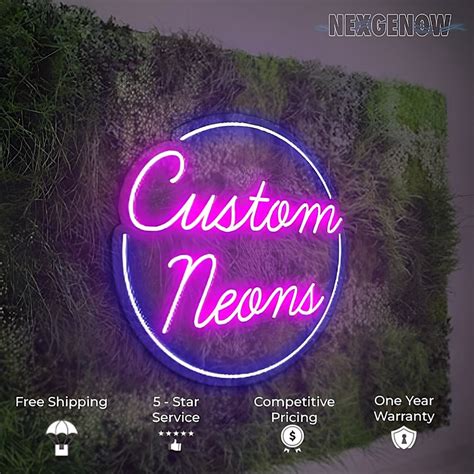 Image result for Custom Neon Signs