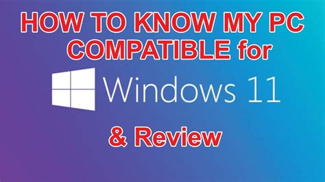Image result for Is My PC Windows 11 Compatible