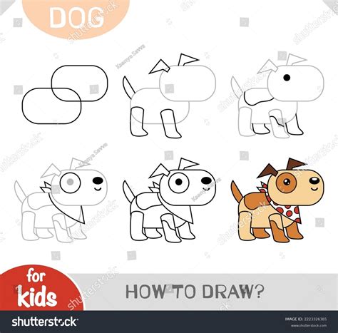 Image result for How to Make a Dog Drawing