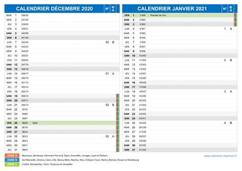 Image result for Calendrier Decembre Janvier