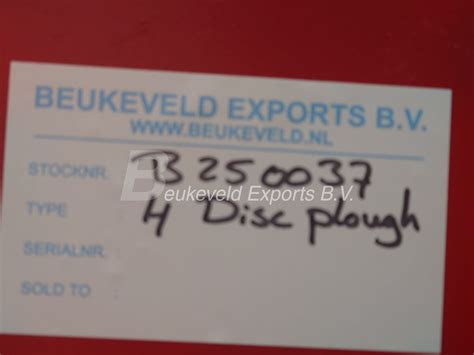 Image result for 4-Disc Plough