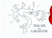 Afbeeldingsresultaten voor Homestar Runner Trogdor