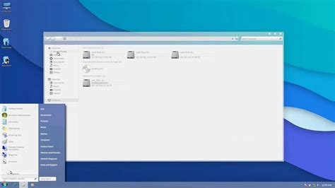 Toradh íomhá ar Windows 7 On a Table
