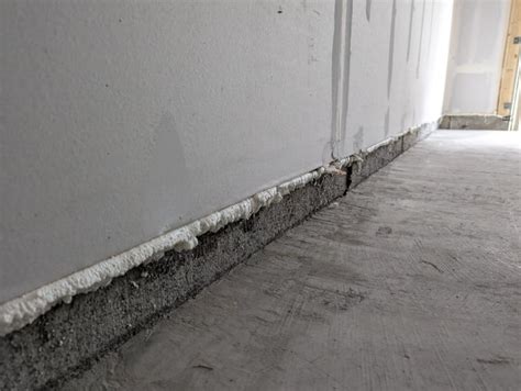 Installing Raised Baseboard in Garage に対する画像結果