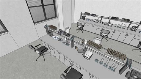 Image result for Office Lab 3D Model