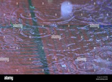 outdoor rain water fall from sky Stock Photo - Alamy