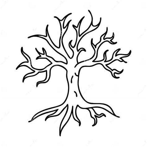 Image result for Simple Leafless Tree