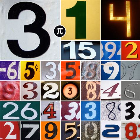 Image result for Pi Day Numbers
