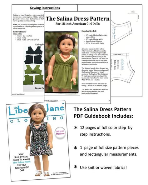 Image result for Our Generation Doll Patterns