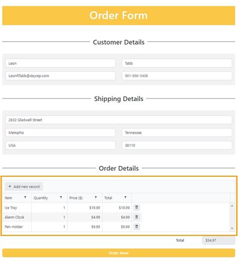 Image result for Create a Form into Excel to Autotically Add Data to a Table