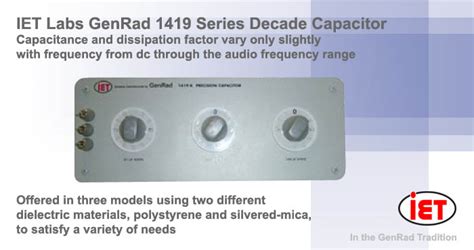 Toradh íomhá ar Decade Capacitor Function