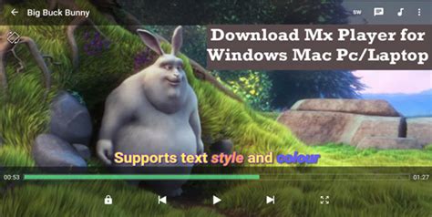 Toradh íomhá ar MX Player Windows 8